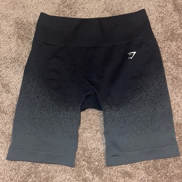 Gymshark ADAPT OMBRE SEAMLESS CYCLING SHORTS - Picture 1 of 3